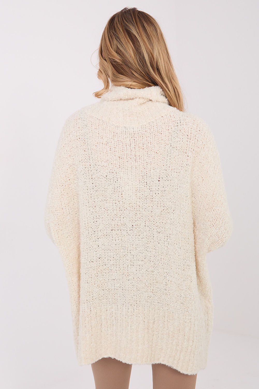 Boucle Sweater Turtleneck FP