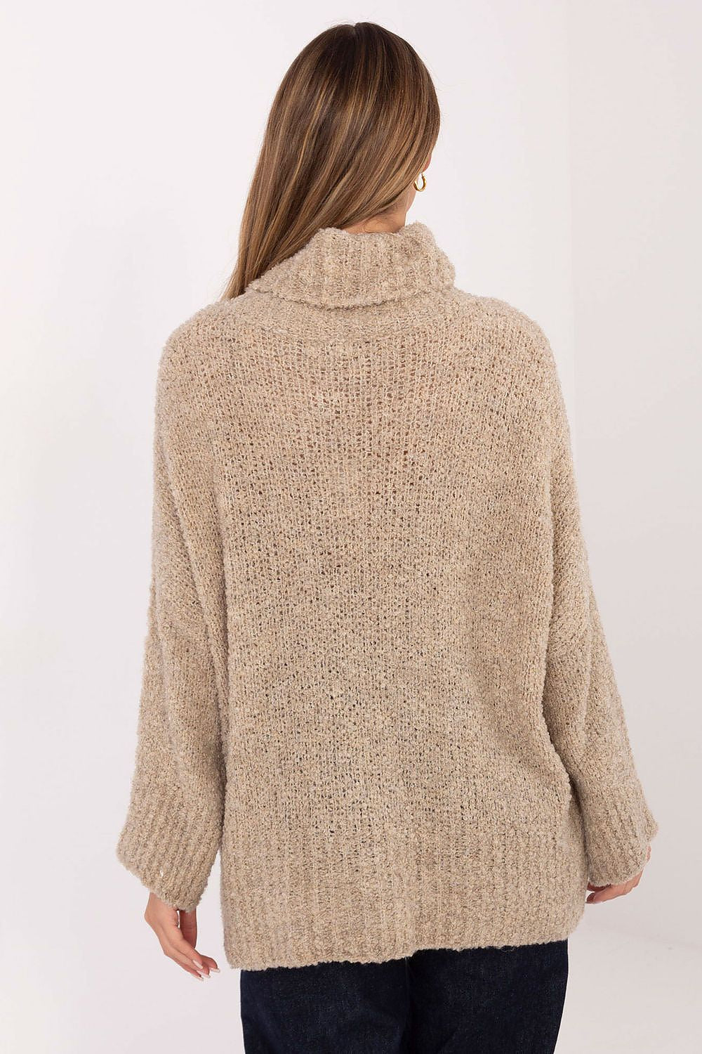 Boucle Sweater Turtleneck FP