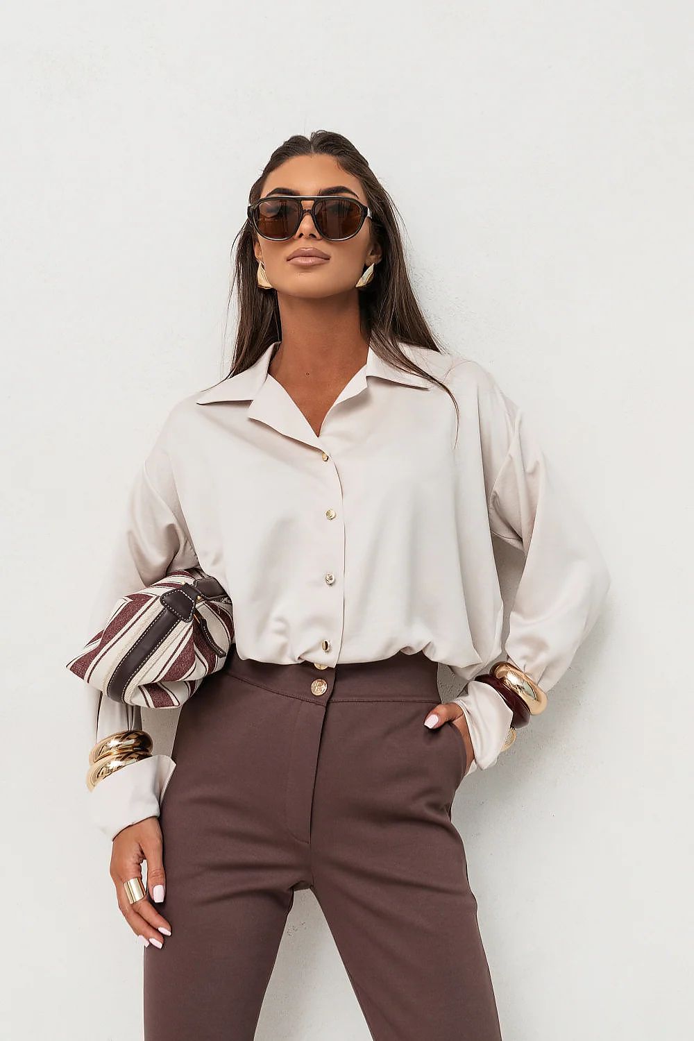 Timeless Style Long sleeve shirt LaBalancia