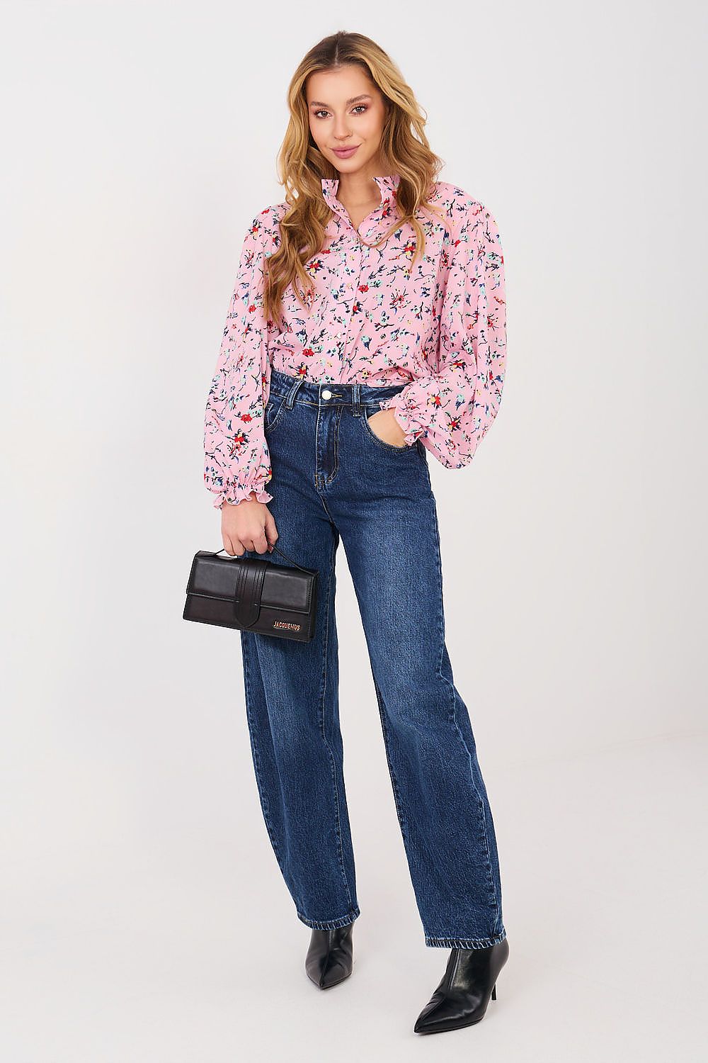 Stand-Up Long sleeve shirt Lakerta
