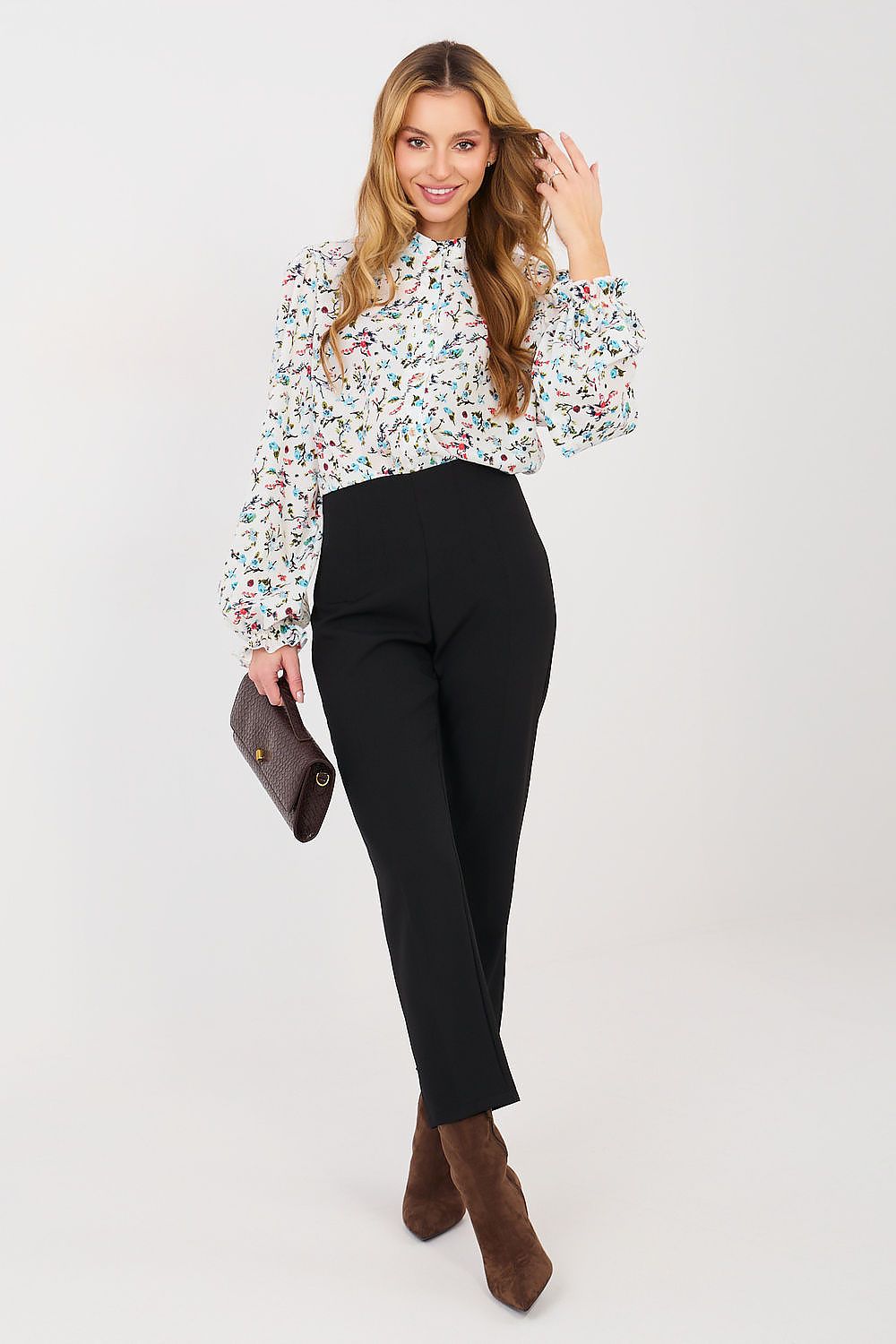 Stand-Up Long sleeve shirt Lakerta