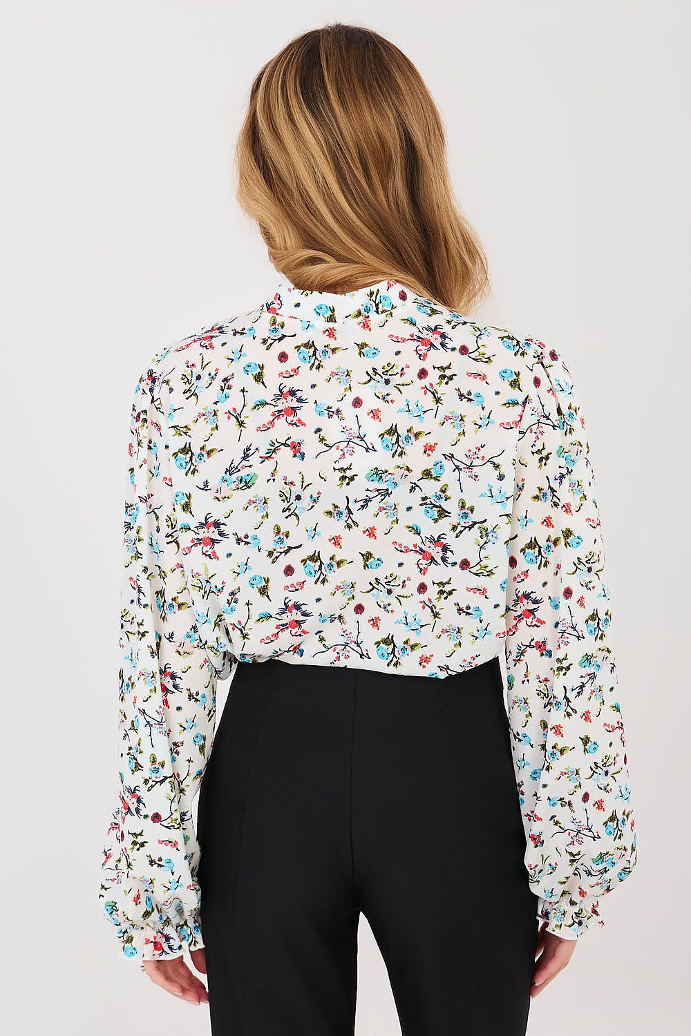 Stand-Up Long sleeve shirt Lakerta
