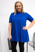 Short Sleeves Plus size blouse Relevance