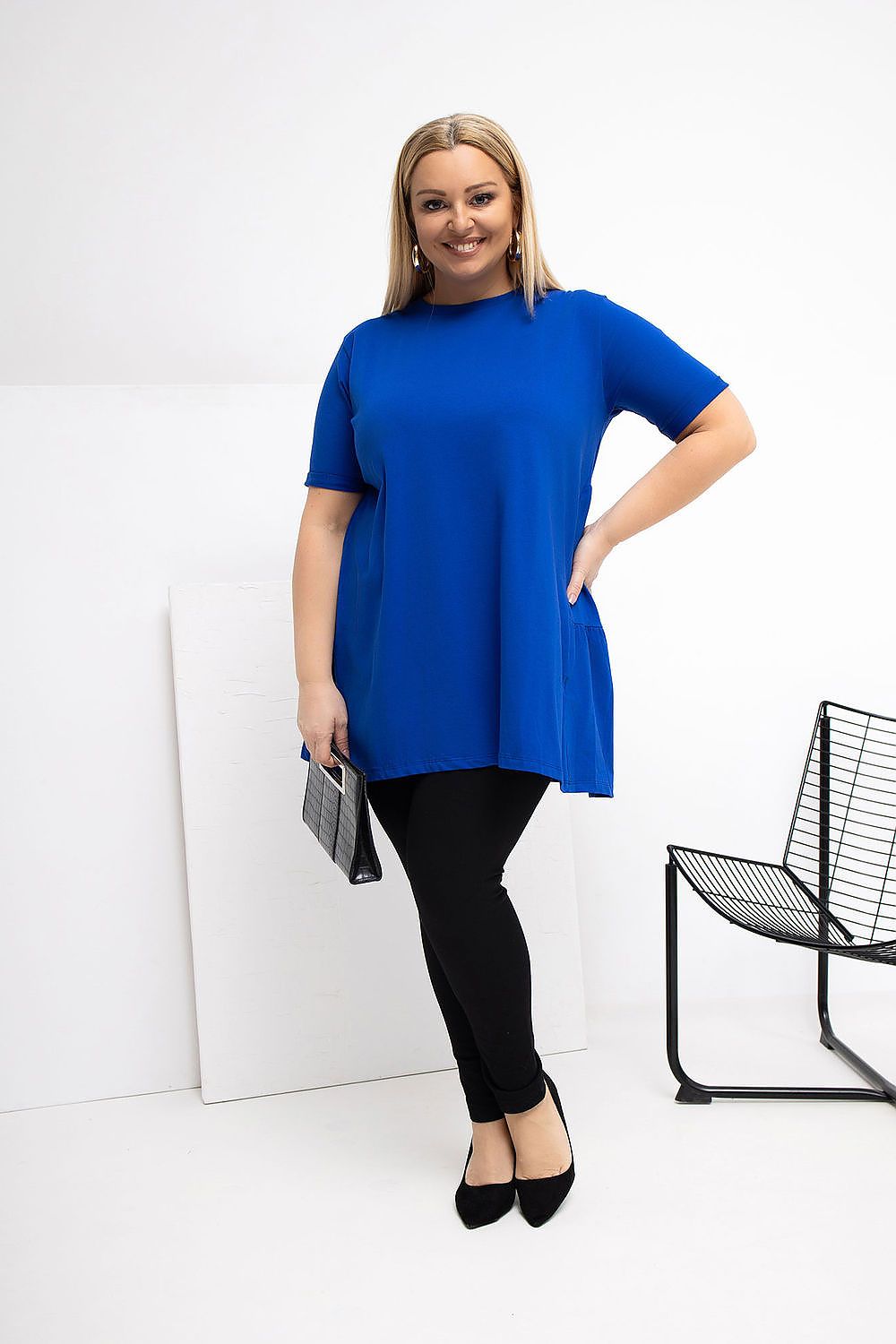 Short Sleeves Plus size blouse Relevance
