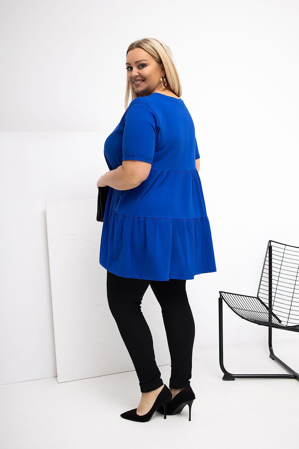 Short Sleeves Plus size blouse Relevance