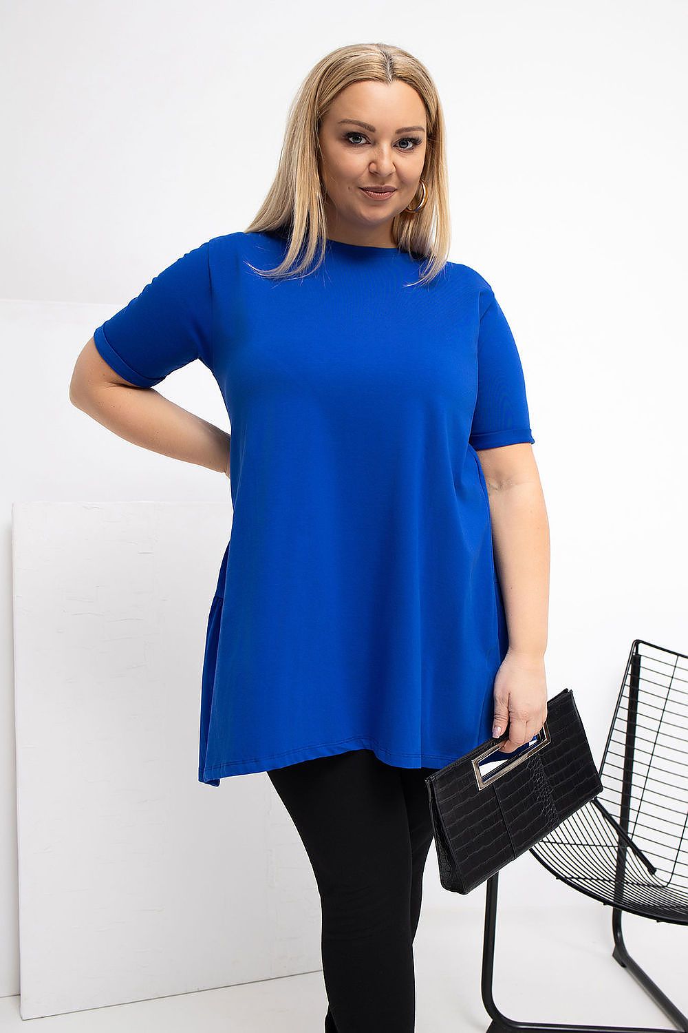 Short Sleeves Plus size blouse Relevance