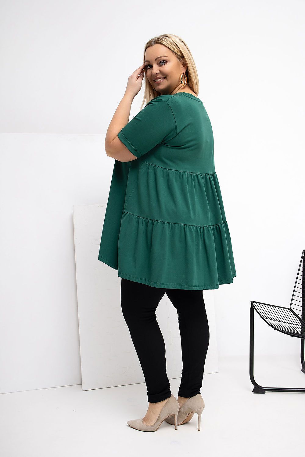 Short Sleeves Plus size blouse Relevance