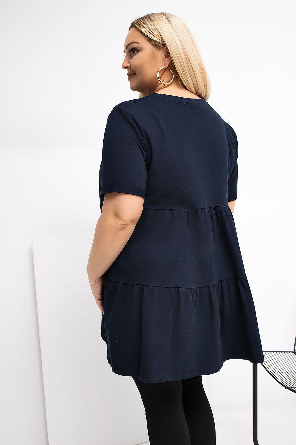 Short Sleeves Plus size blouse Relevance