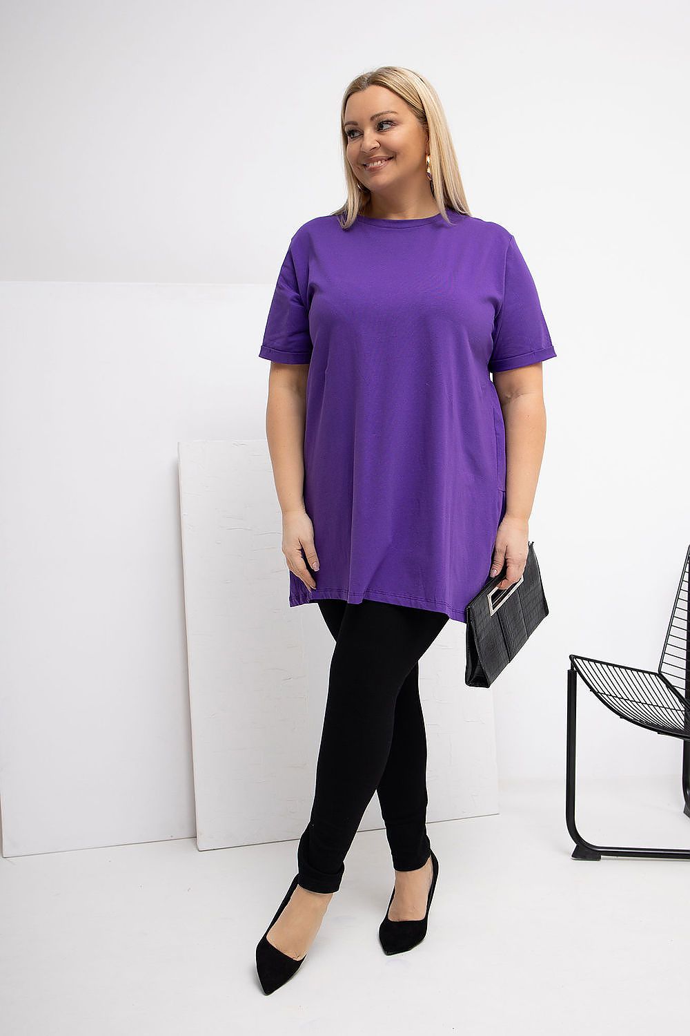 Short Sleeves Plus size blouse Relevance