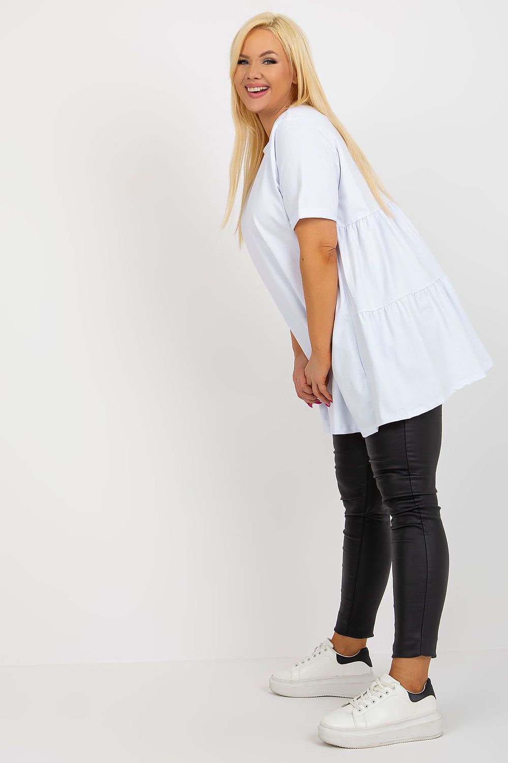 Short Sleeves Plus size blouse Relevance