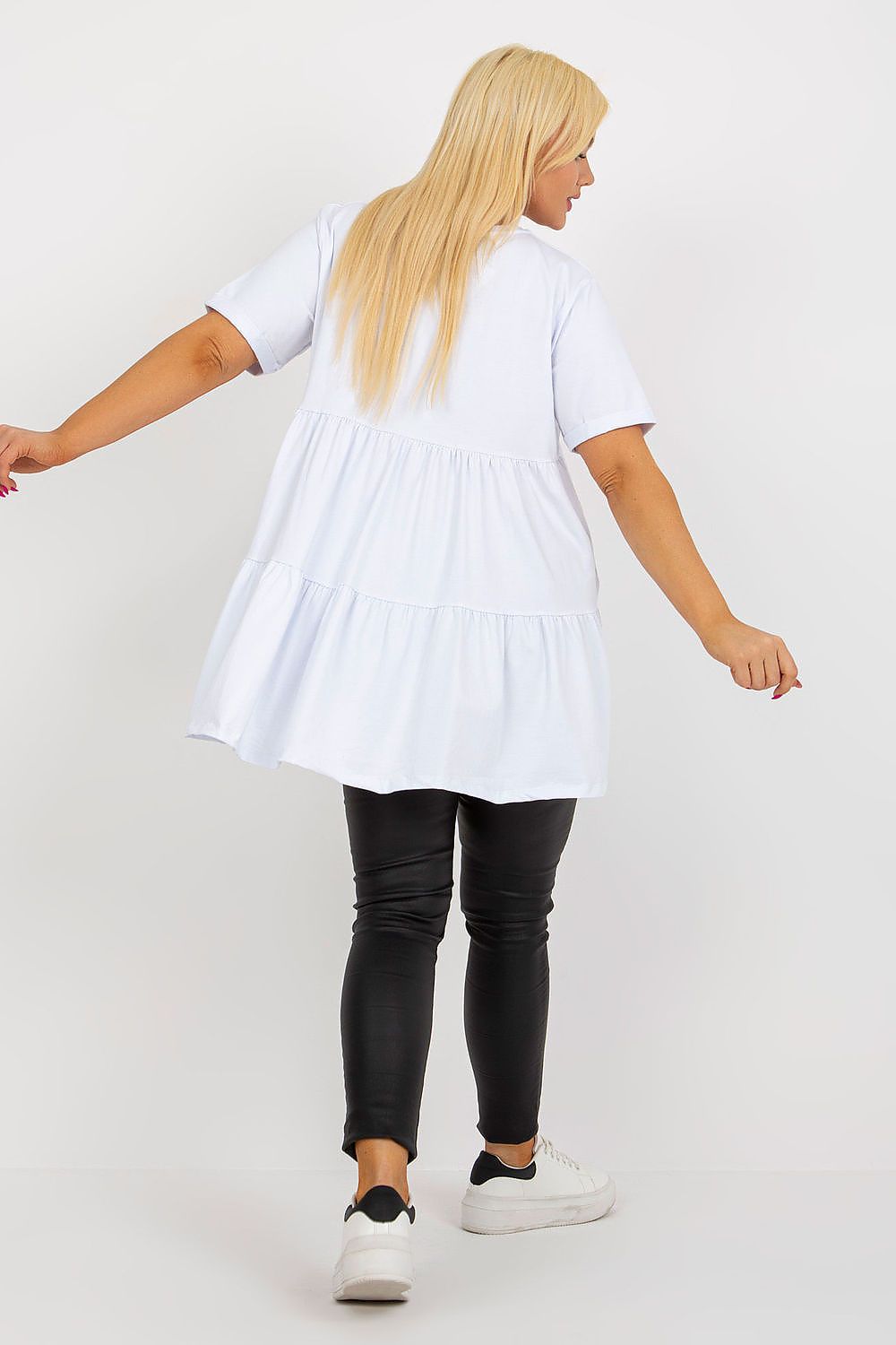 Short Sleeves Plus size blouse Relevance