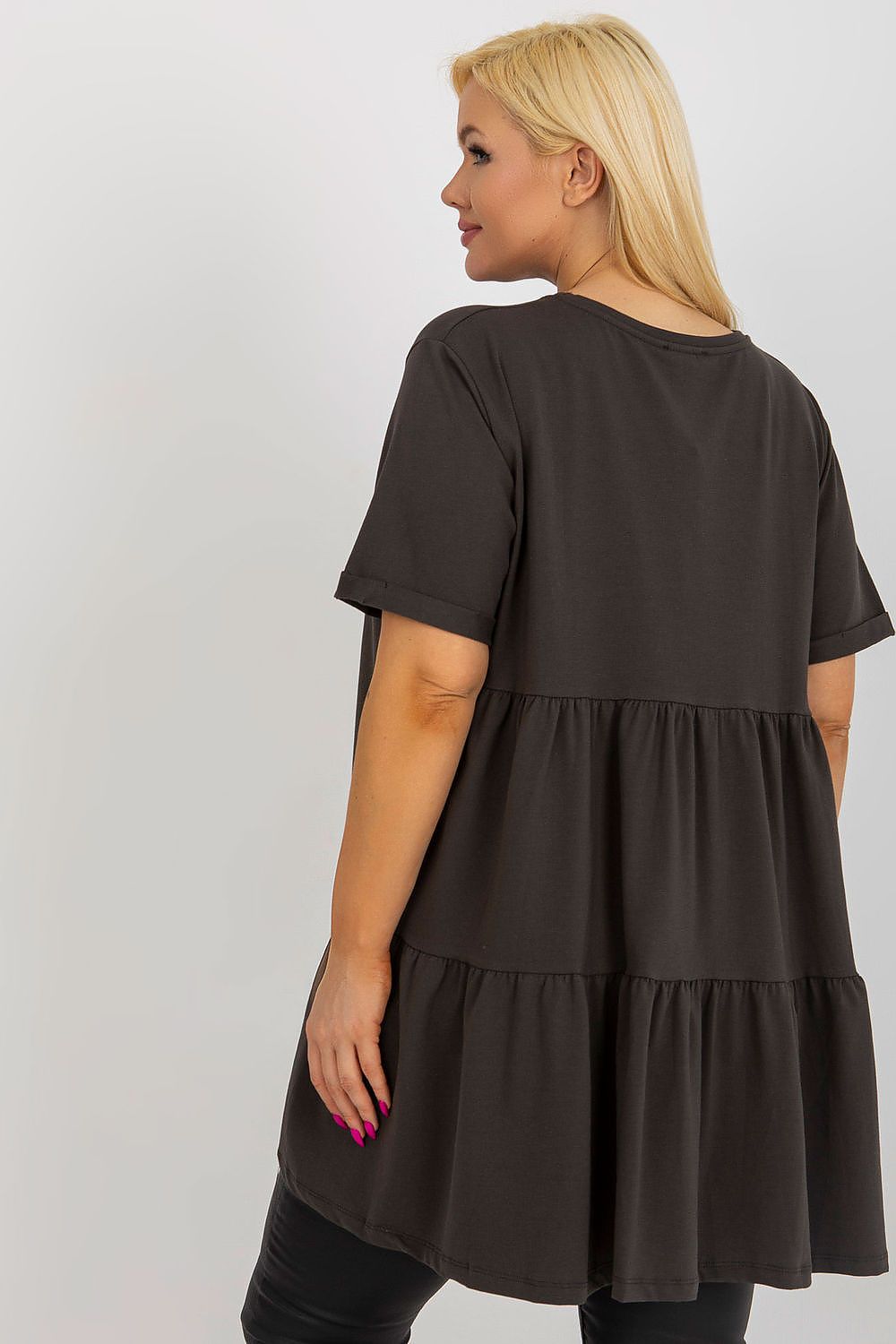 Short Sleeves Plus size blouse Relevance