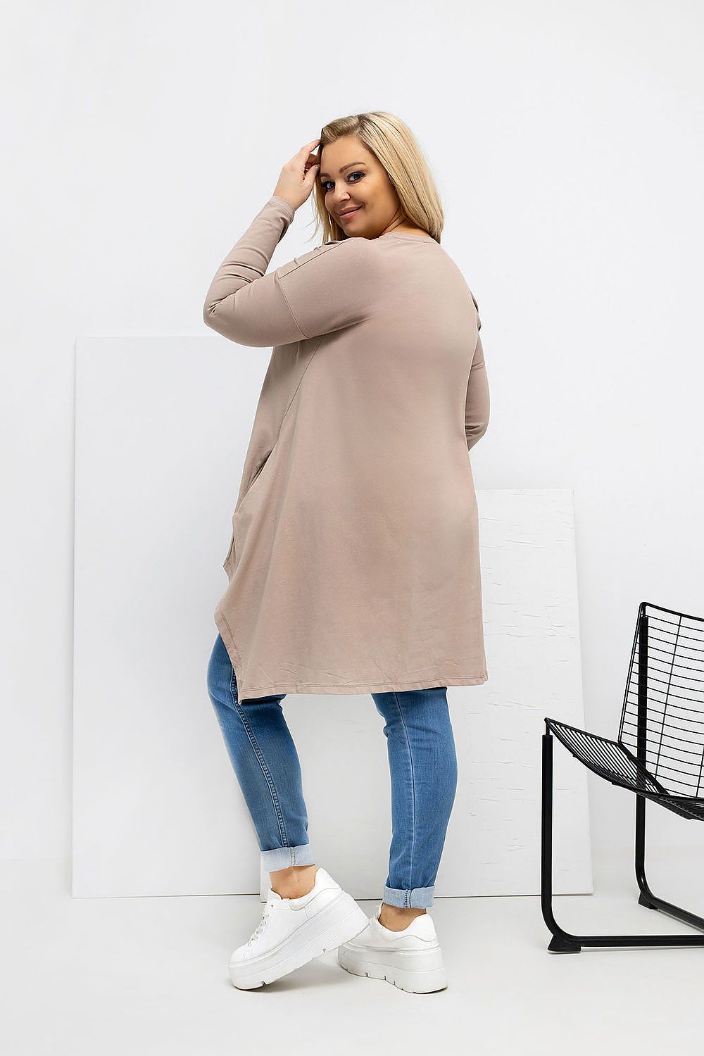 Plus size breathable blouse Relevance