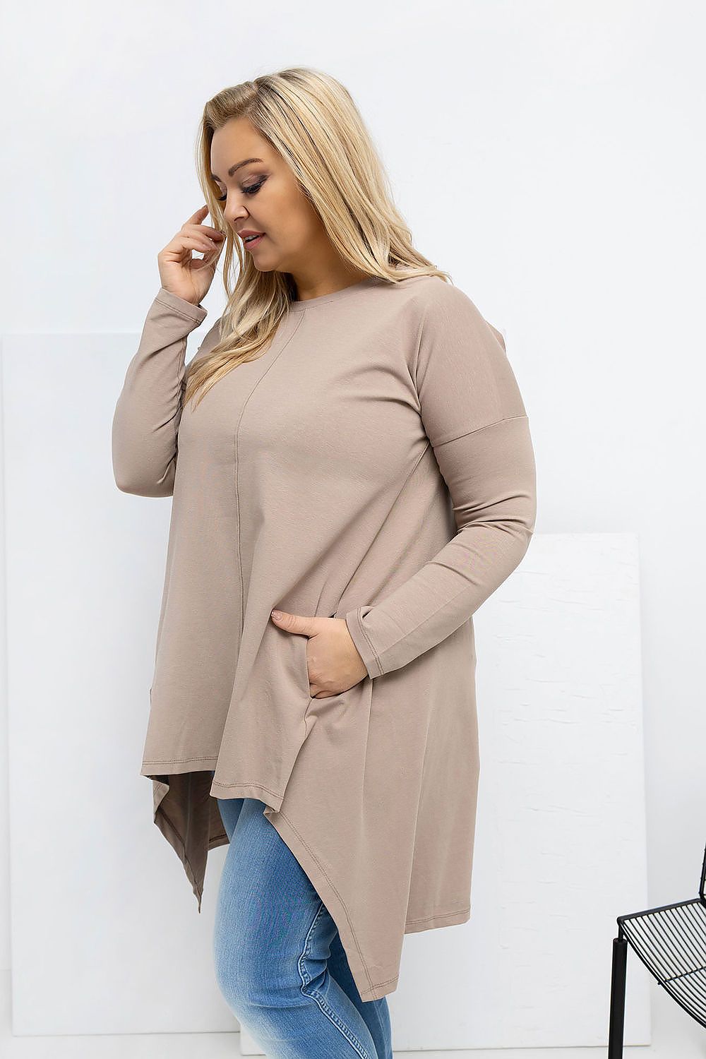 Plus size breathable blouse Relevance