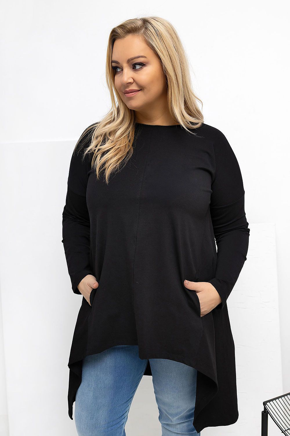 Plus size breathable blouse Relevance