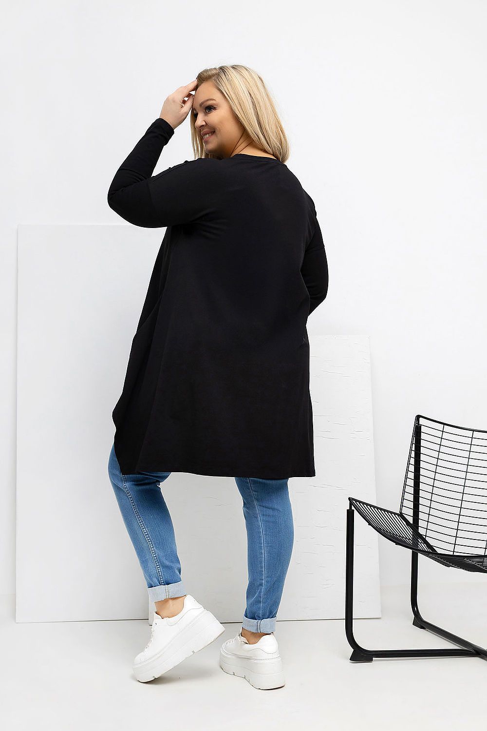 Plus size breathable blouse Relevance