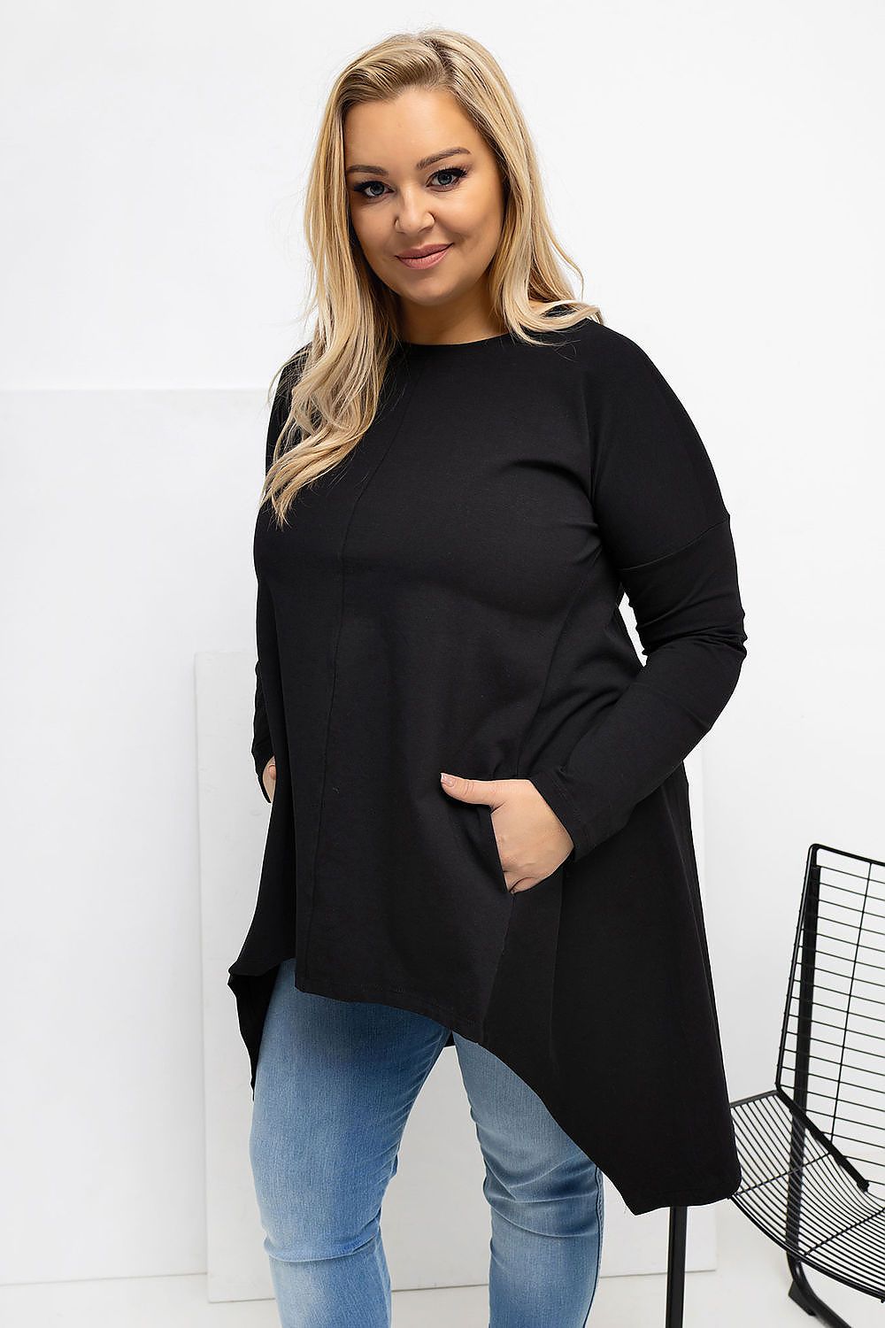 Plus size breathable blouse Relevance