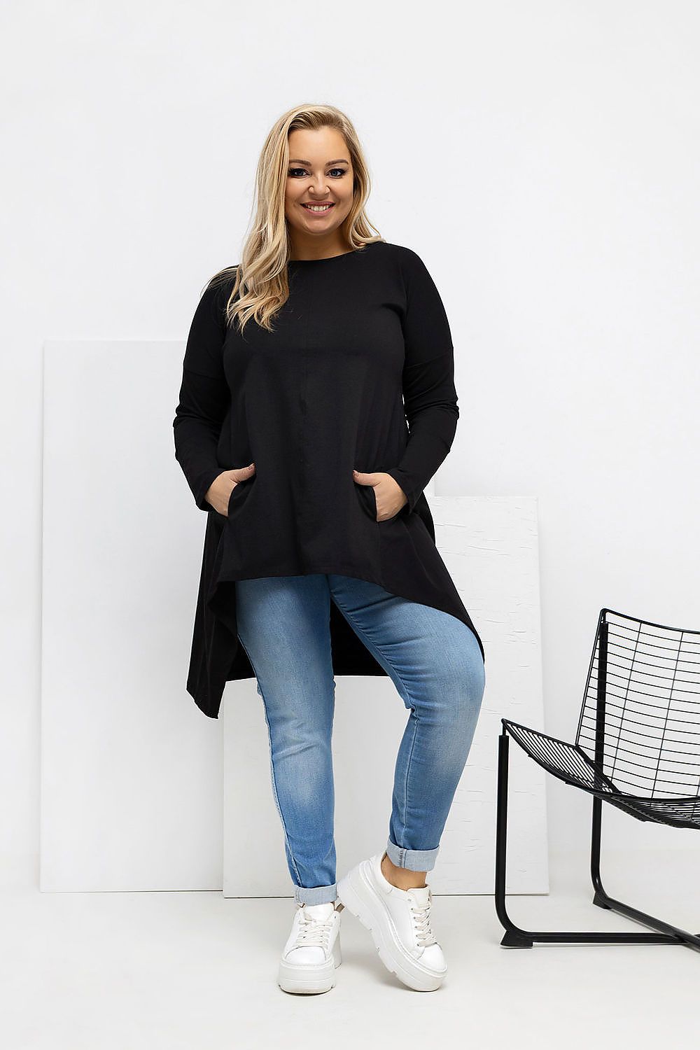 Plus size breathable blouse Relevance