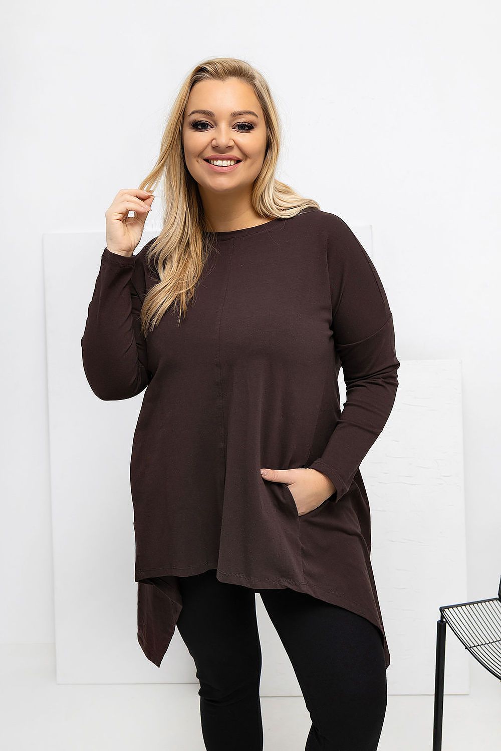 Plus size breathable blouse Relevance