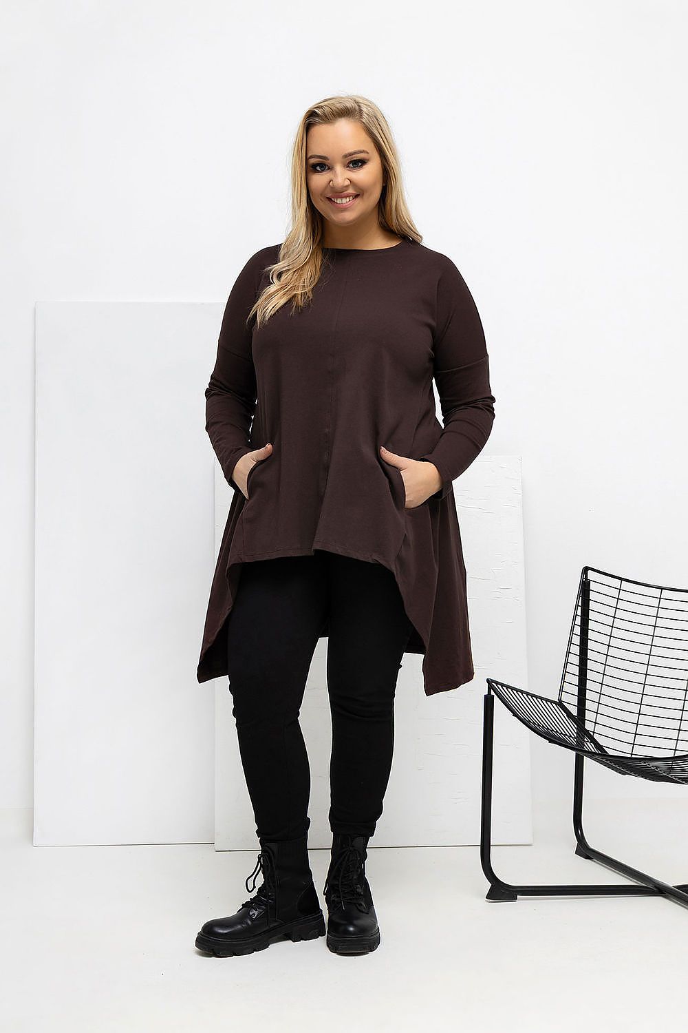 Plus size breathable blouse Relevance