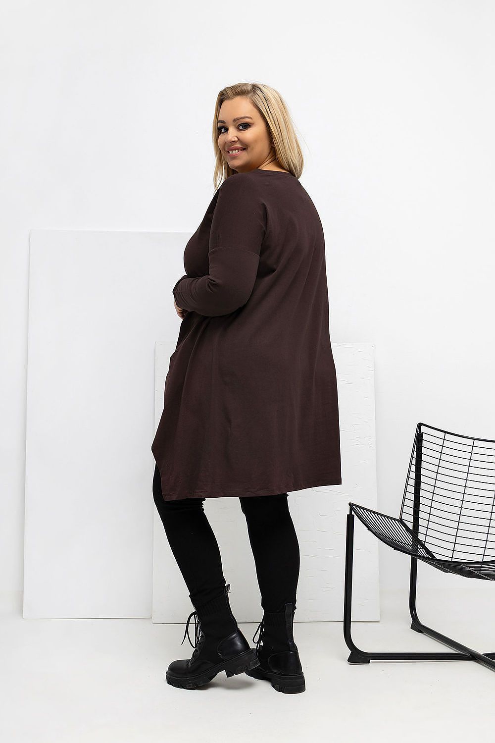 Plus size breathable blouse Relevance