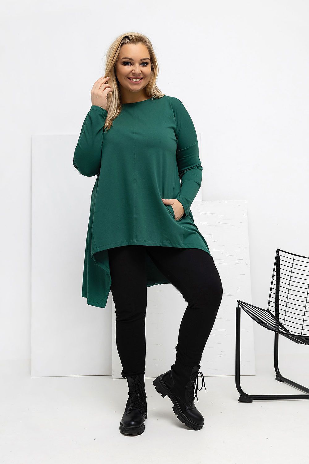 Plus size breathable blouse Relevance