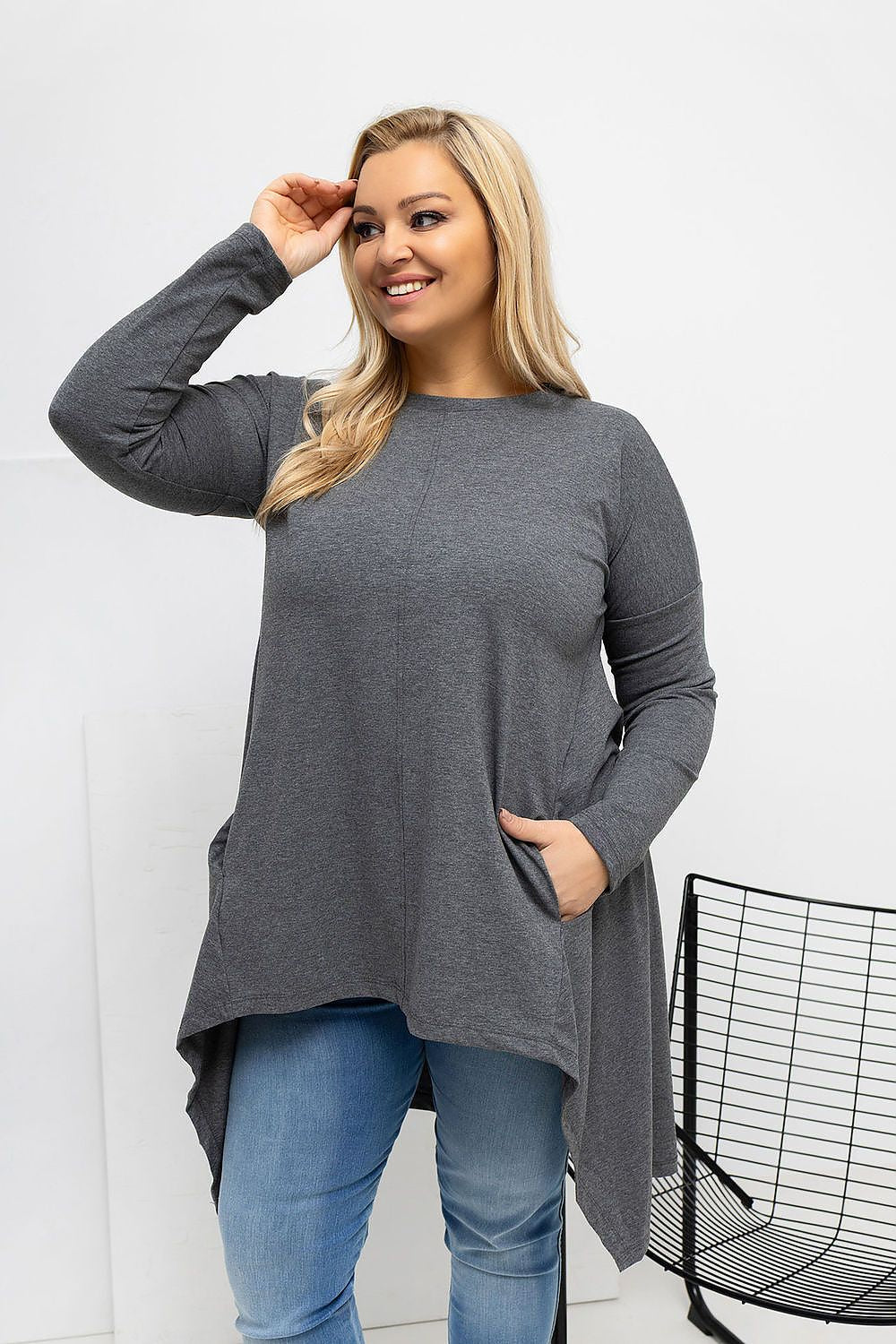 Plus size breathable blouse Relevance