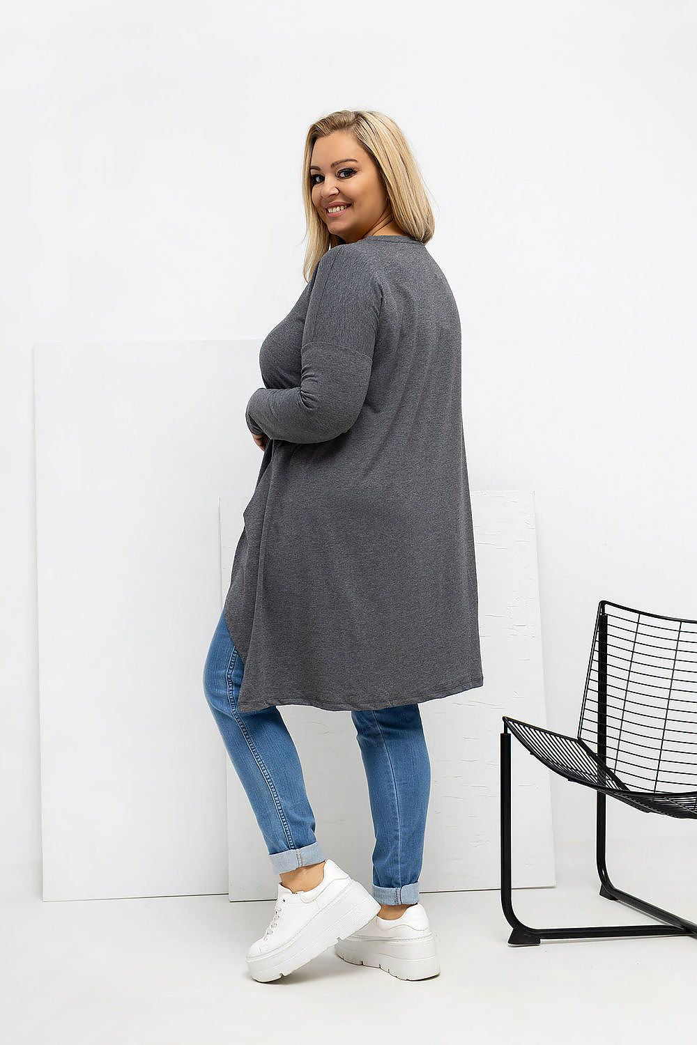 Plus size breathable blouse Relevance