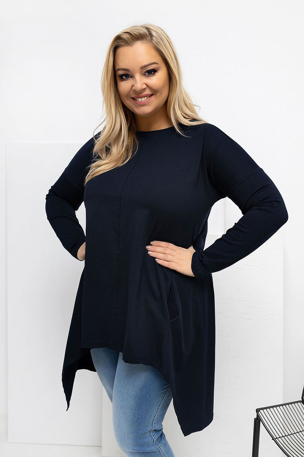Plus size breathable blouse Relevance