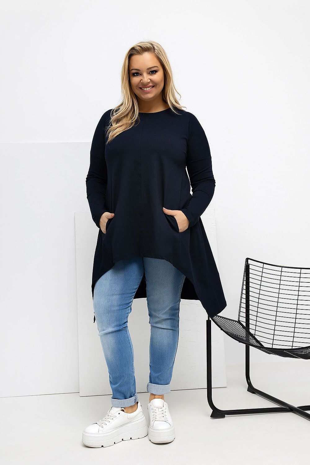 Plus size breathable blouse Relevance