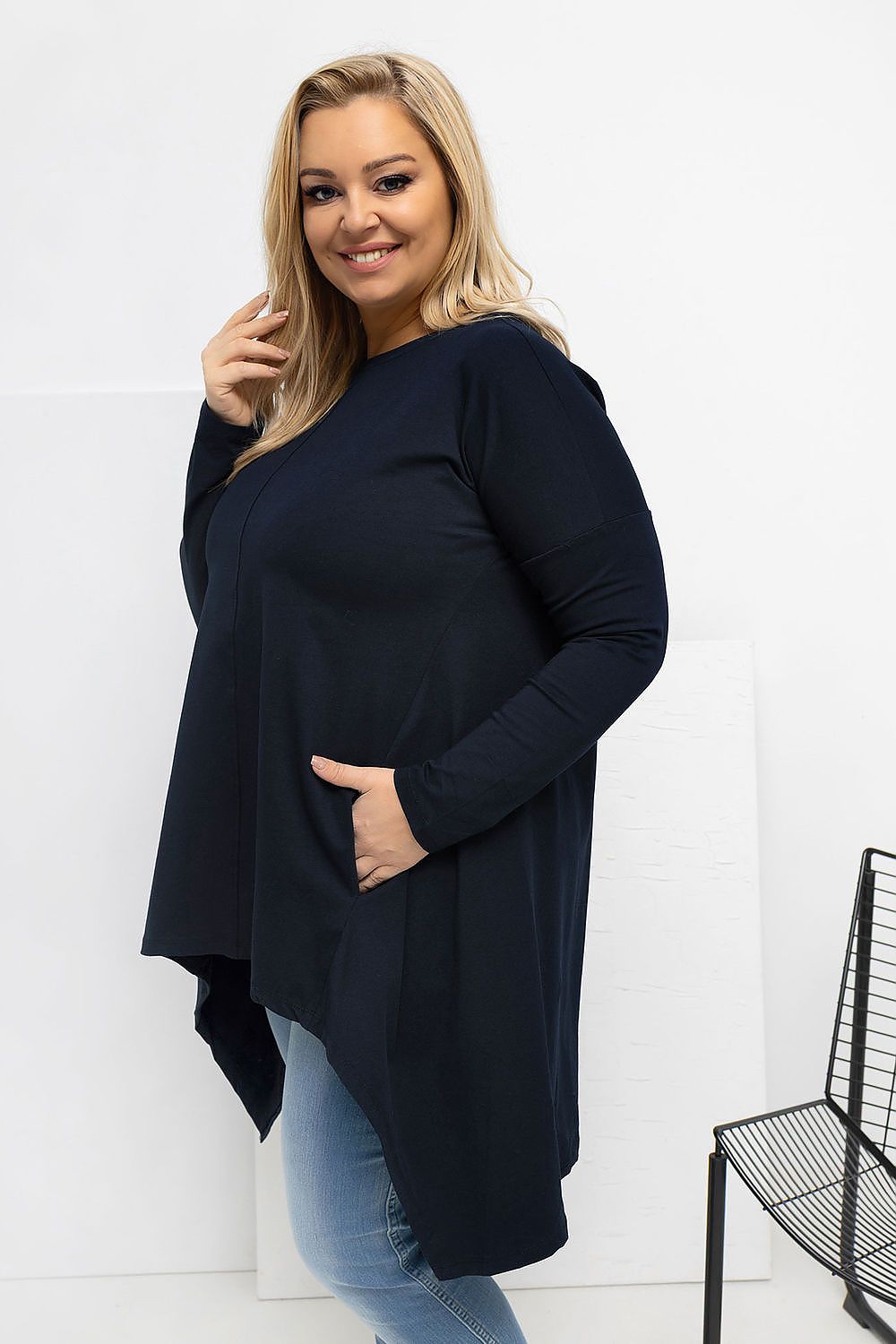 Plus size breathable blouse Relevance