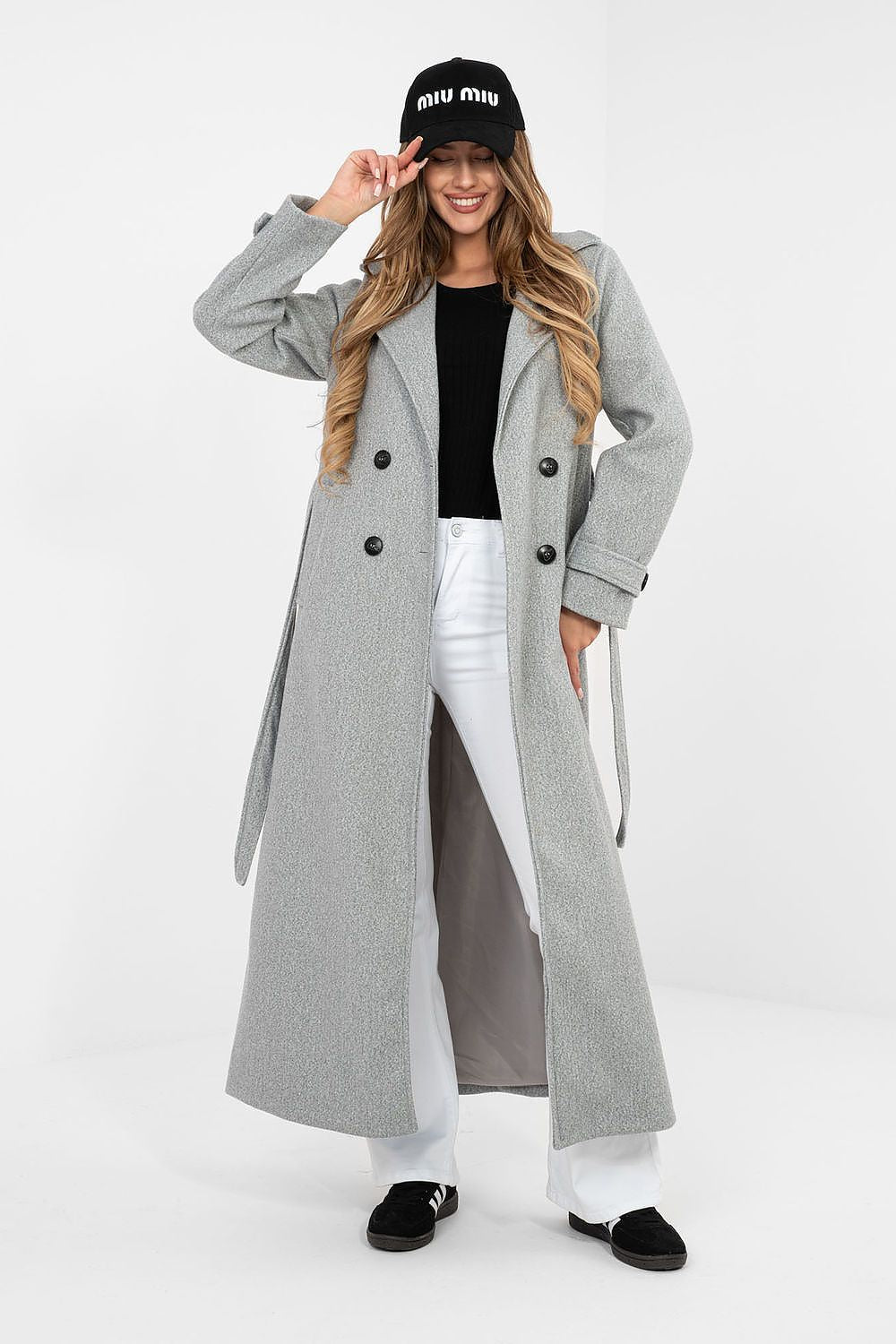 Long Trench Coat FP