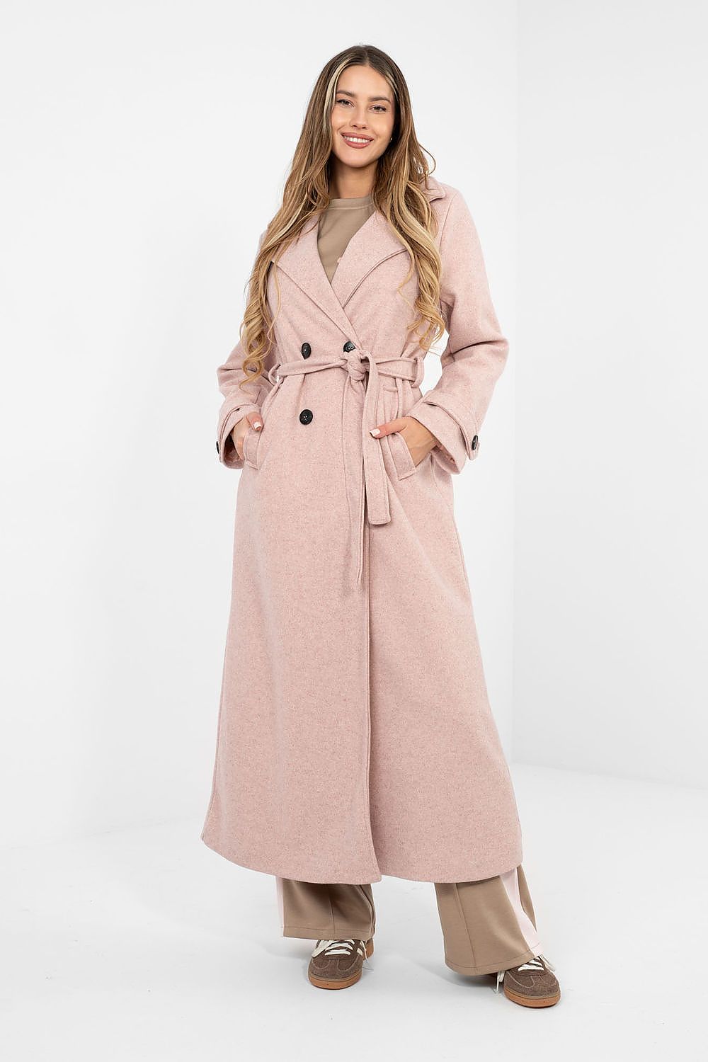 Long Trench Coat FP