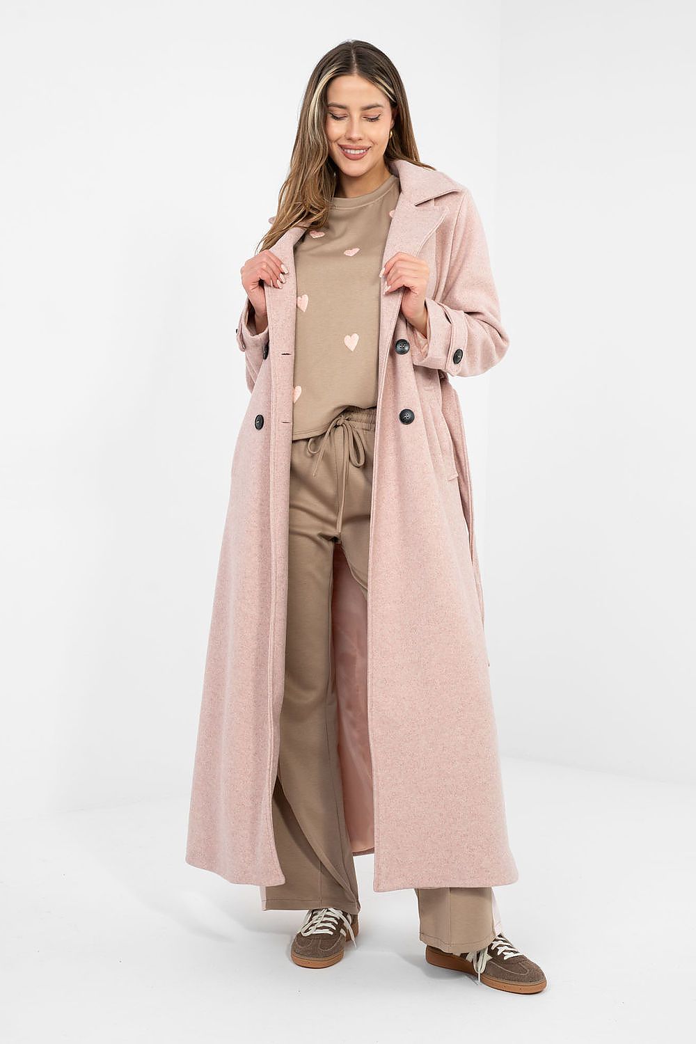 Long Trench Coat FP