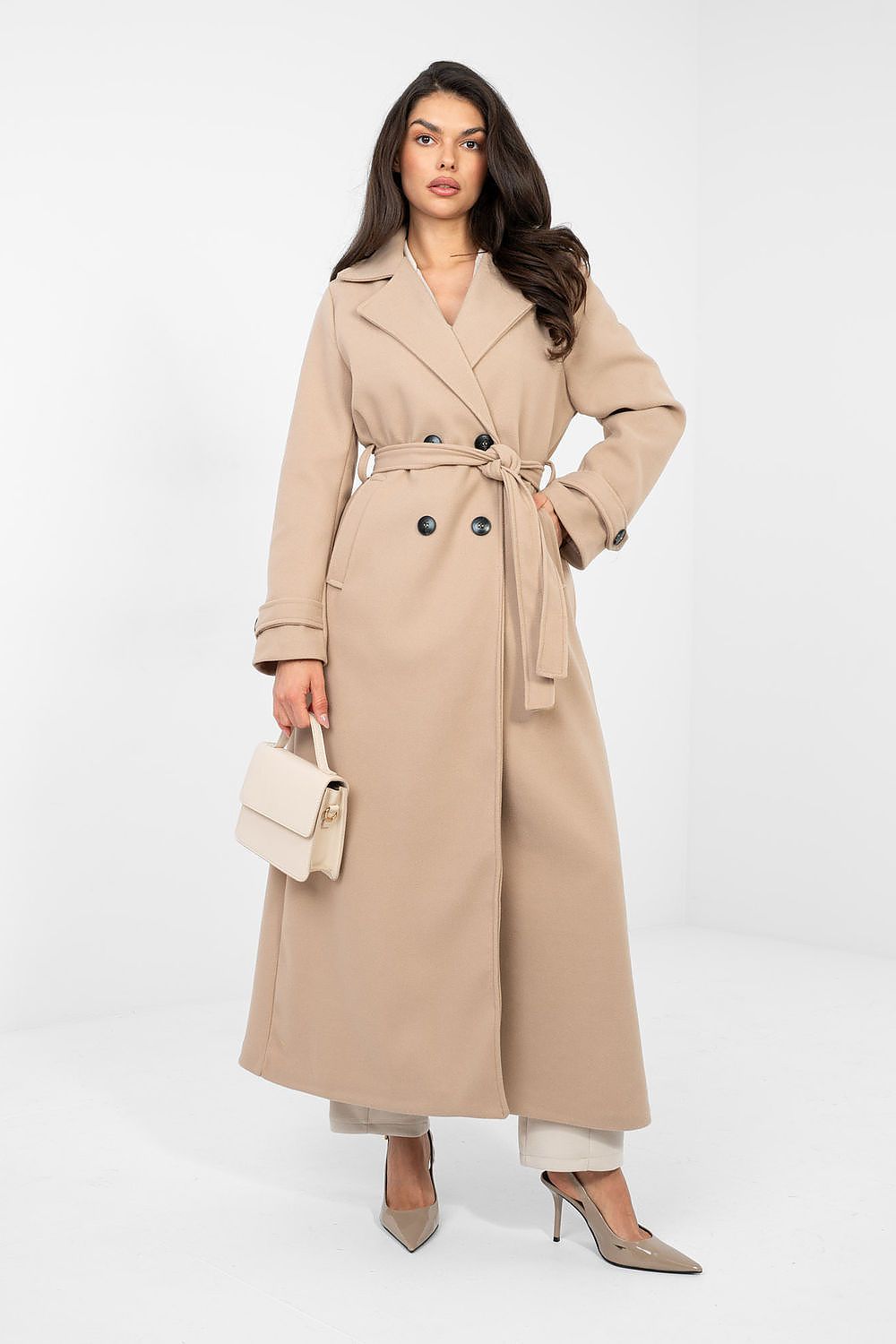 Long Trench Coat FP