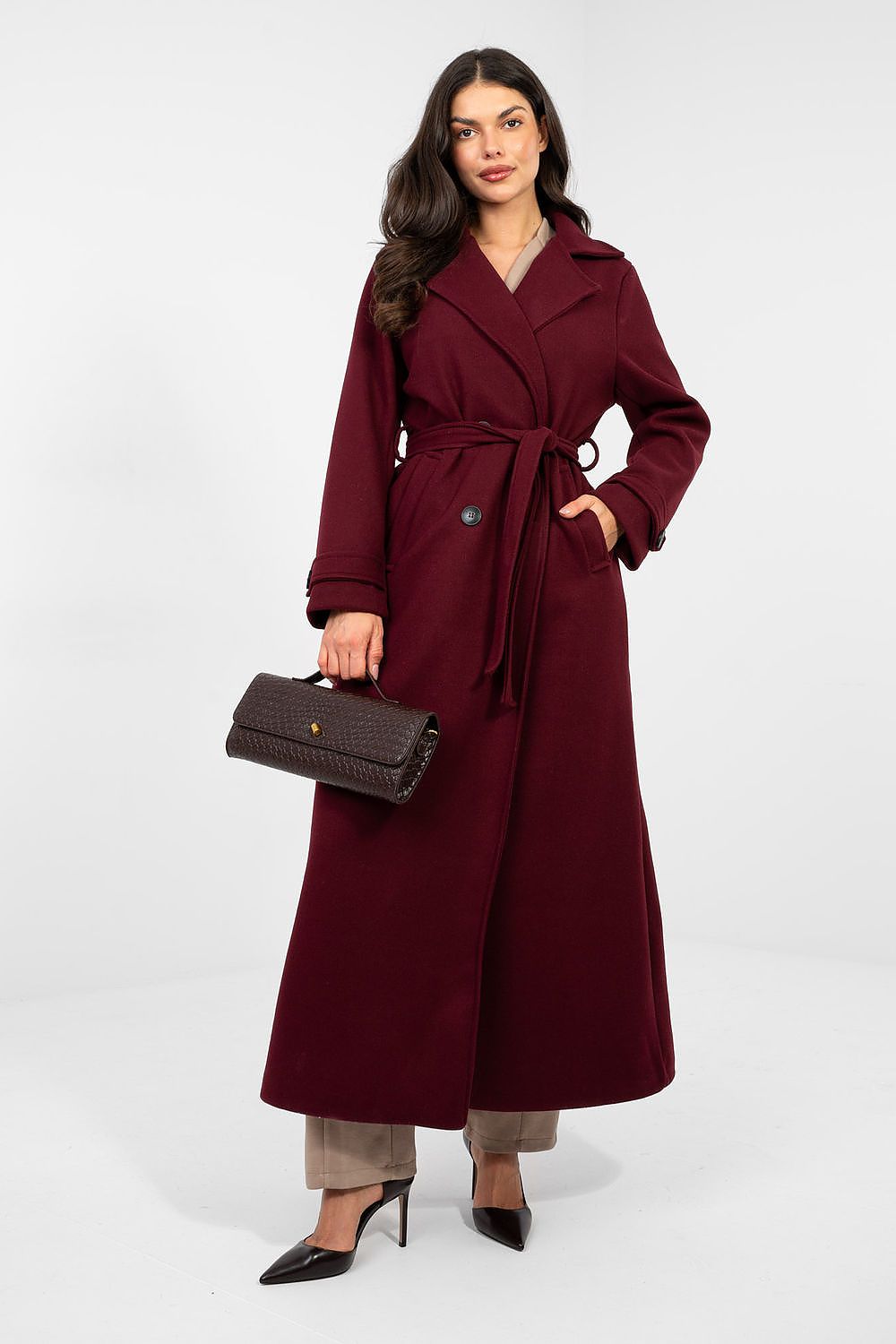 Long Trench Coat FP