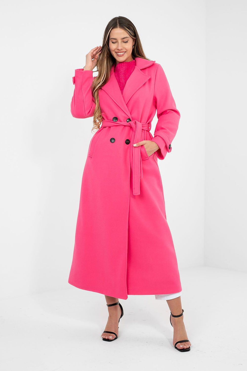 Long Trench Coat FP