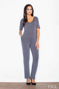Feminin Elegance Jumpsuit - Figl