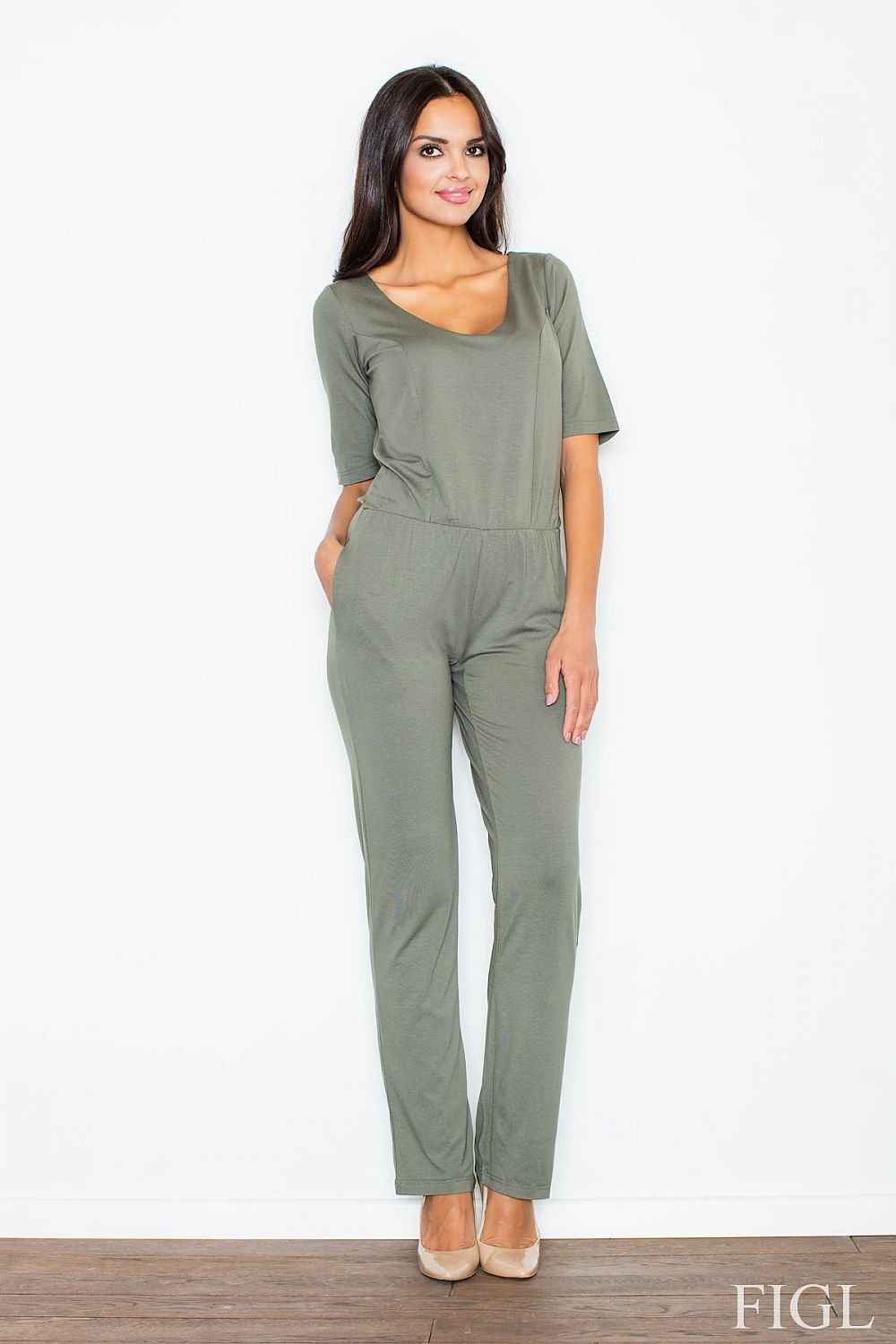 Feminin Elegance Jumpsuit - Figl