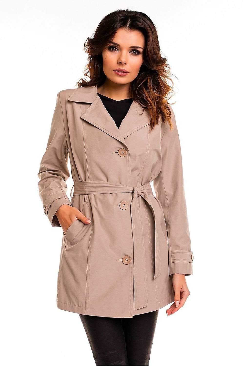 Classic Cotton Coat Cabba