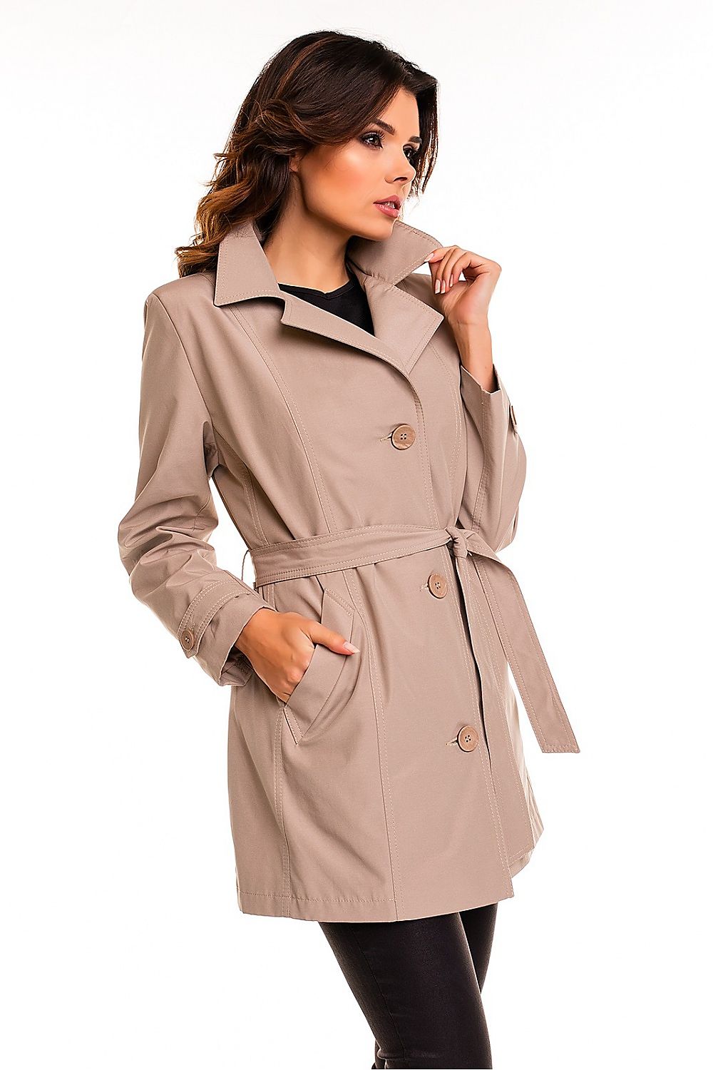 Classic Cotton Coat Cabba