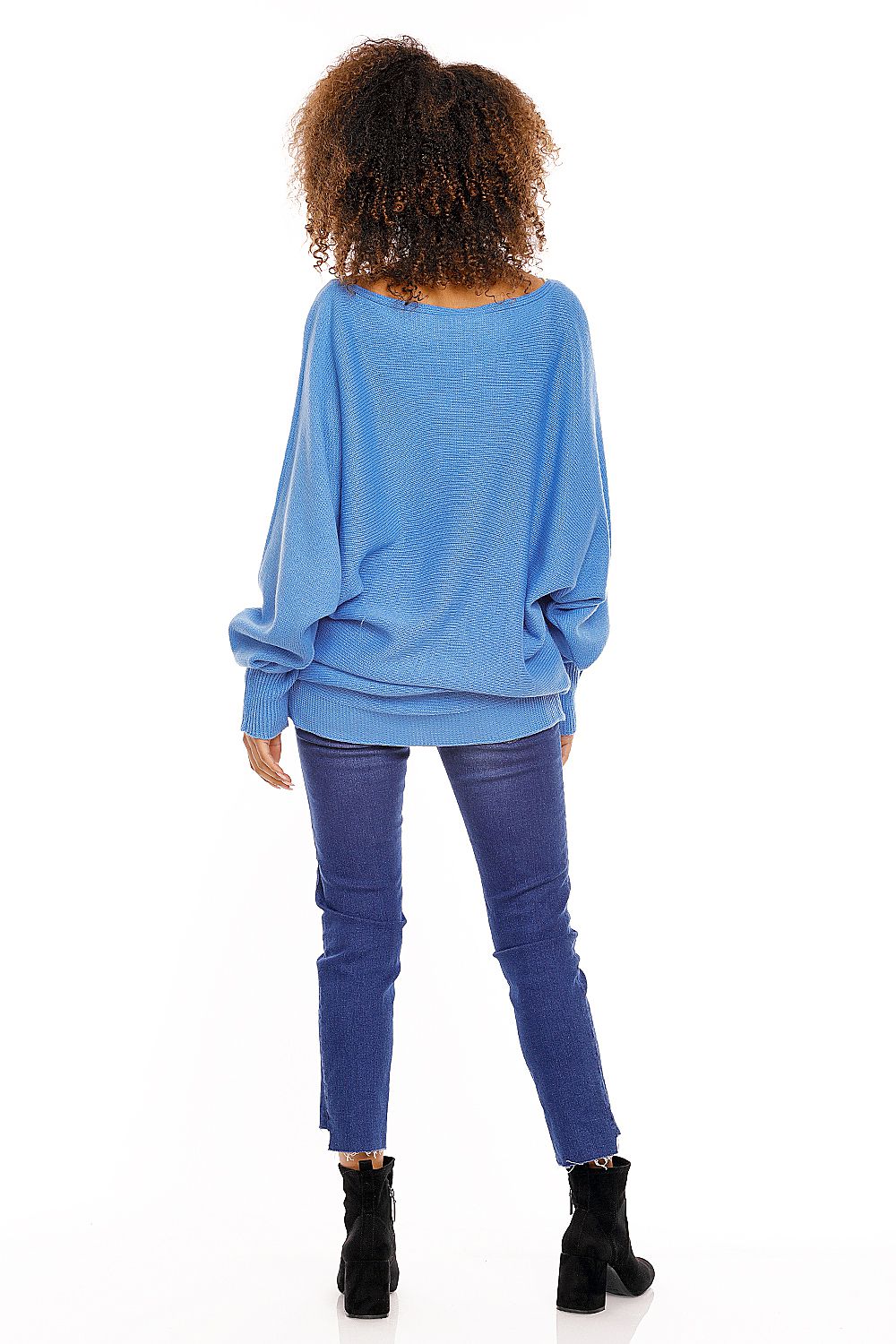 Bat style oversize kimono blouse PeeKaBoo