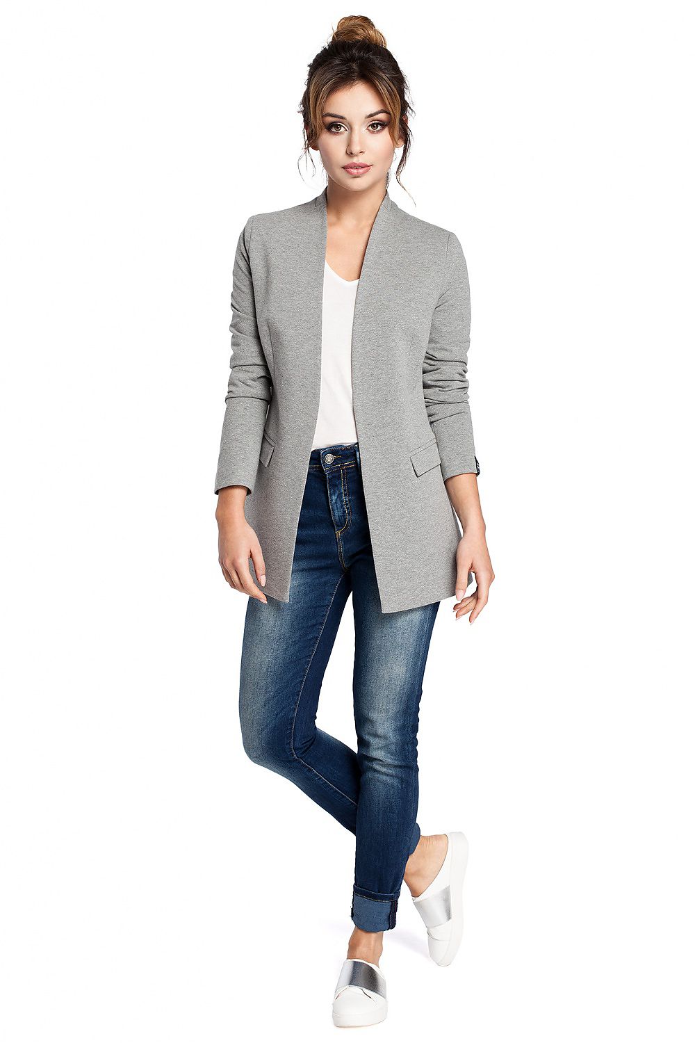 BeWear Elegant Cotton Knit Jacket