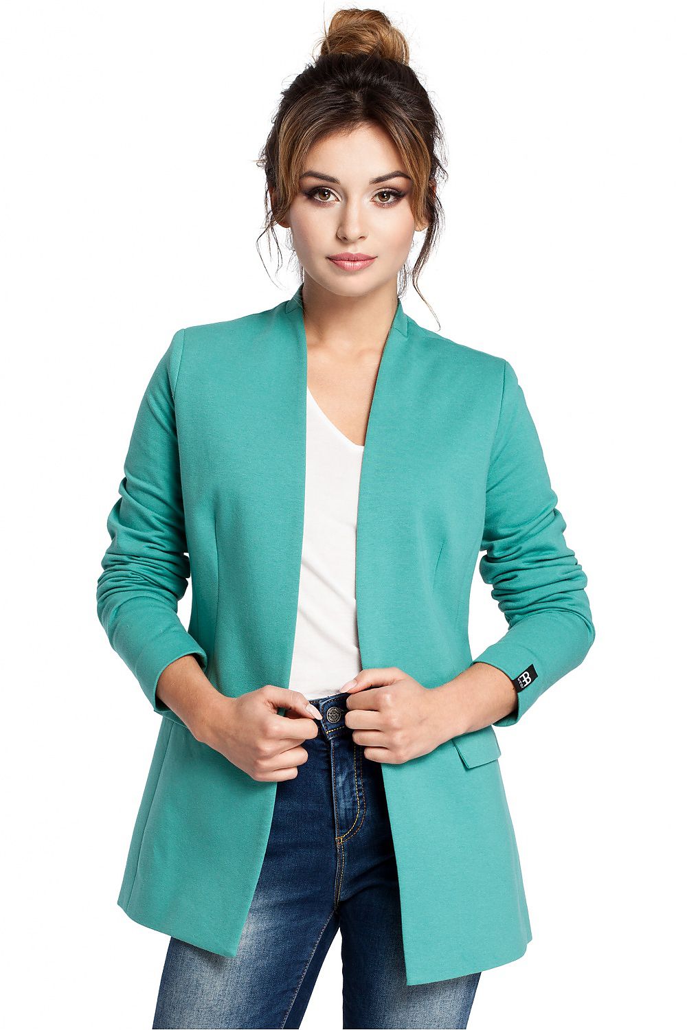 BeWear Elegant Cotton Knit Jacket
