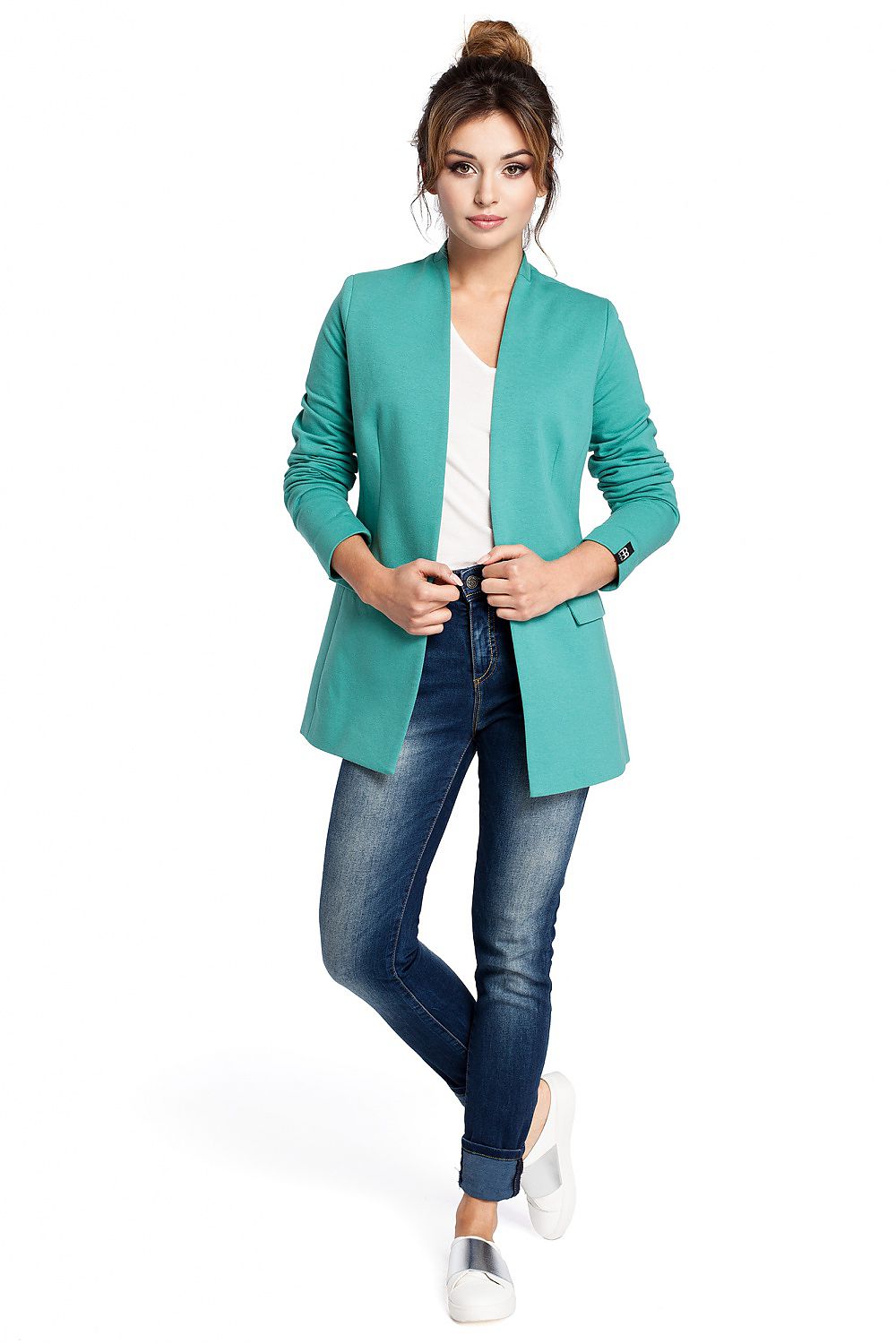 BeWear Elegant Cotton Knit Jacket