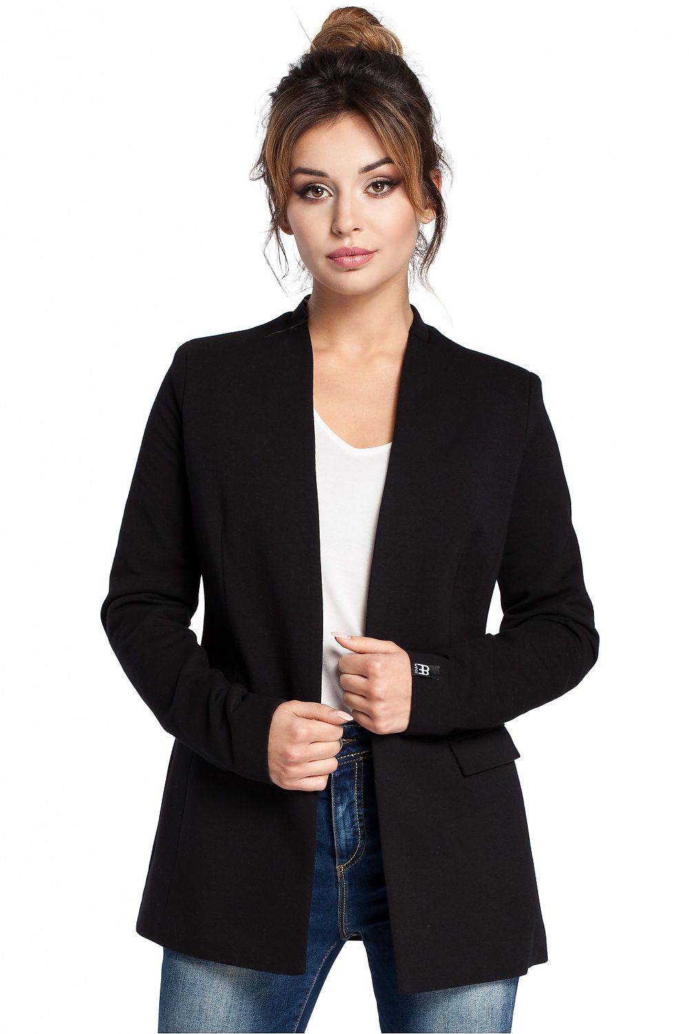 BeWear Elegant Cotton Knit Jacket