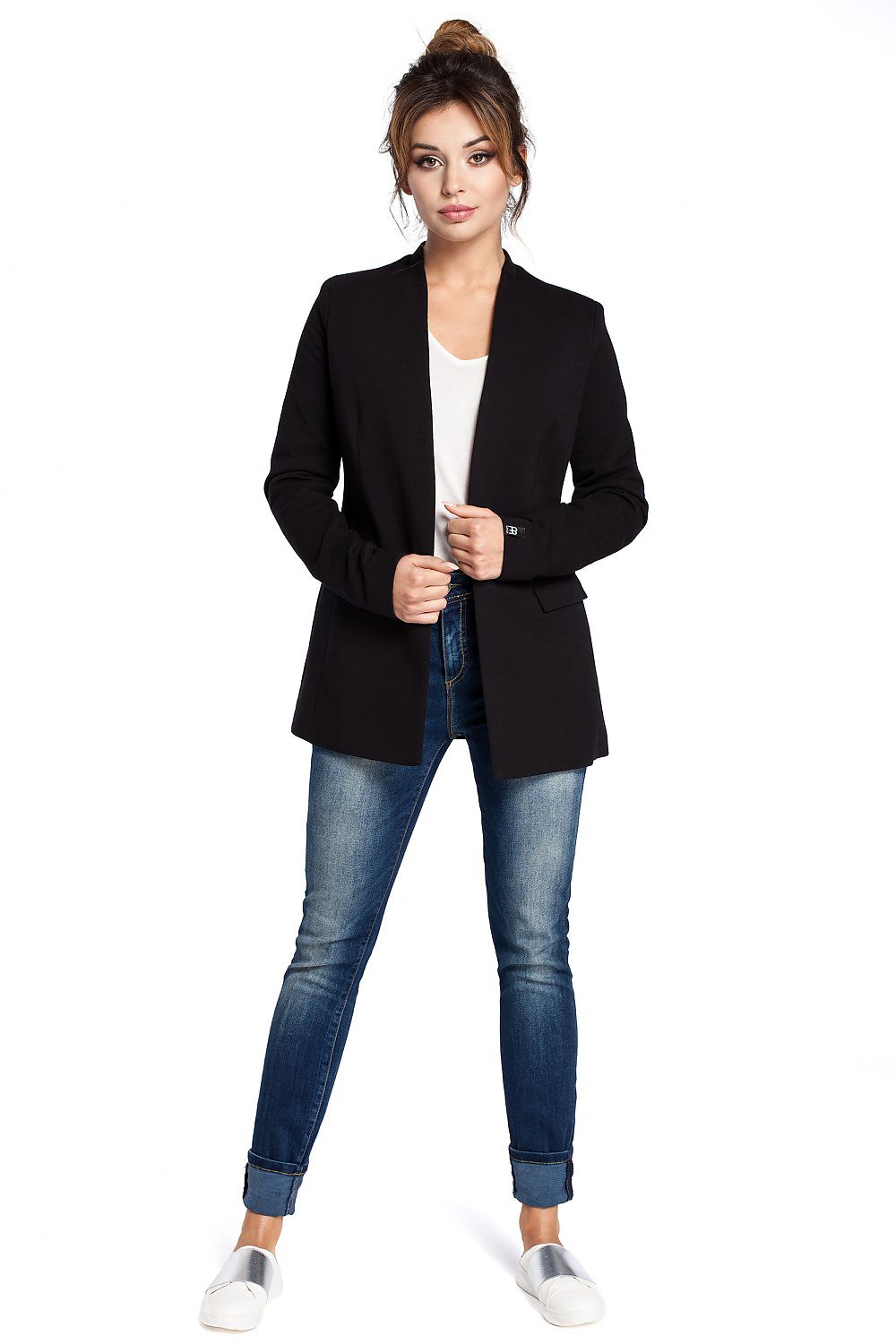 BeWear Elegant Cotton Knit Jacket