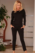Chiffon Comfort Pysjamassett - Kalimo