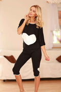 Harmonia Heart Pyjamas av Kalimo