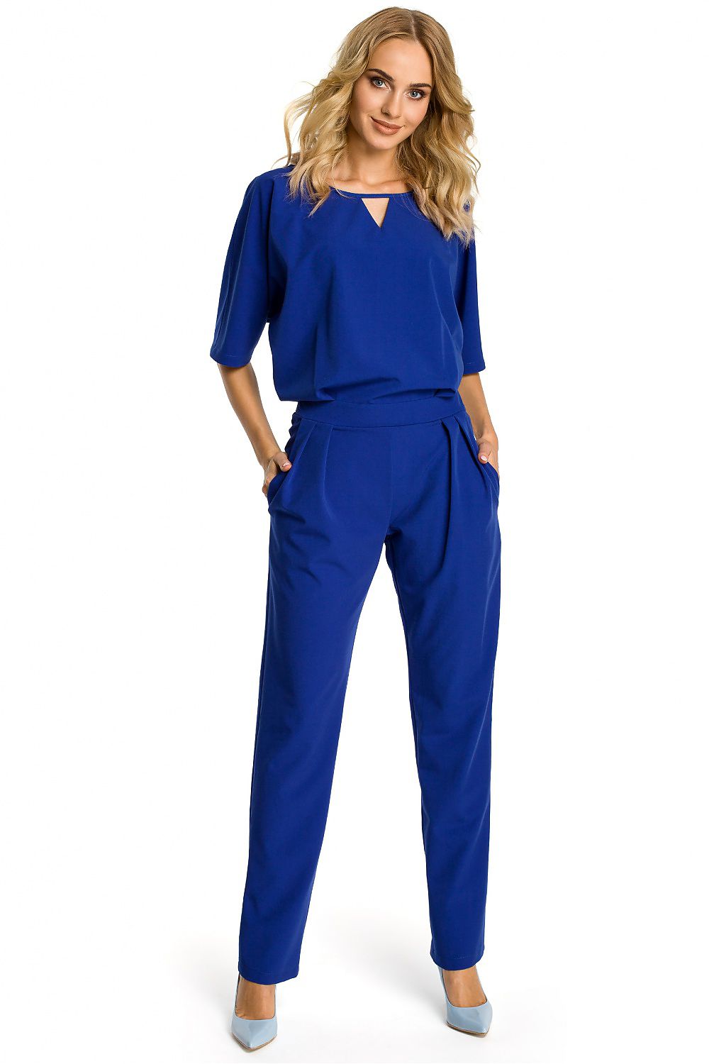 Korte ermer Jumpsuit - Moe